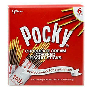 Glico Pocky (6 Pouches)