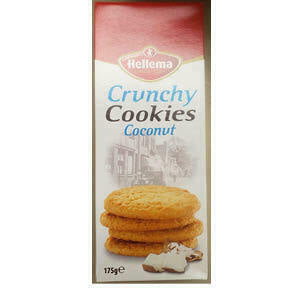 Hellema Coconut Cookies 6.2 oz