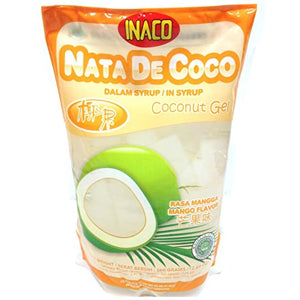 Inaco Nata De Coco Mango 12.7 oz