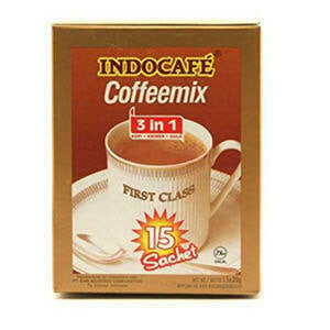 Indocafe Coffeemix 3 in 1 (15 sachets x 20 g)