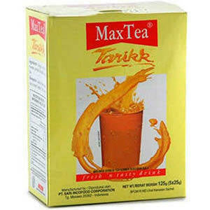 Indocafe Max Tea Tarikk (5 sachets x 25 g)