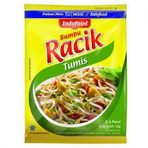 Indofood Bumbu Racik Tumis