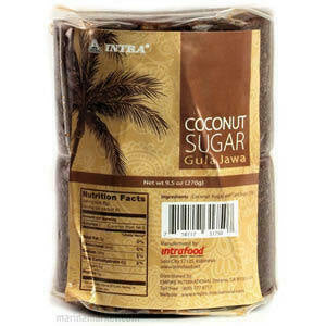 Intra Coconut Sugar 9.5 oz