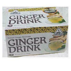 Intra Instant Ginger Drink (20 sachet x 18 g)
