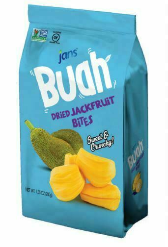 Jans Dried Jackfruit Bites 7 oz