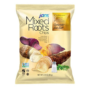 Jans Mixed Roots Coriander Sea Salt 2.8 oz