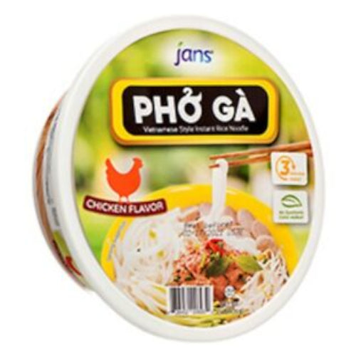 Jans Pho Ga (Chicken) Instant Bowl 70 g
