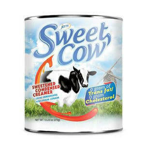 Jans Sweet Cow Condensed Creamer 13.23 oz