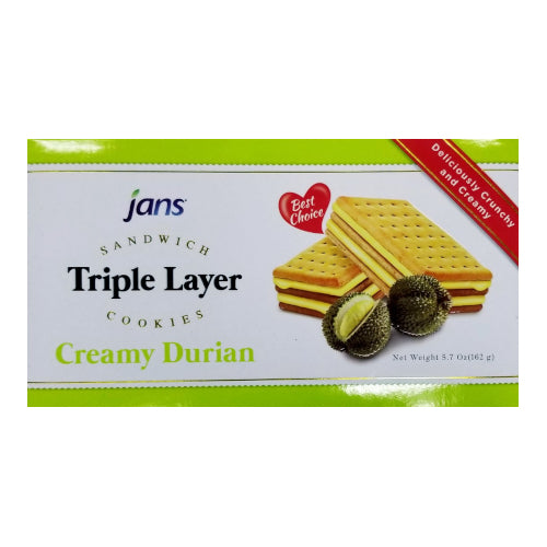 Jans Triple Layer Durian 5.71 oz