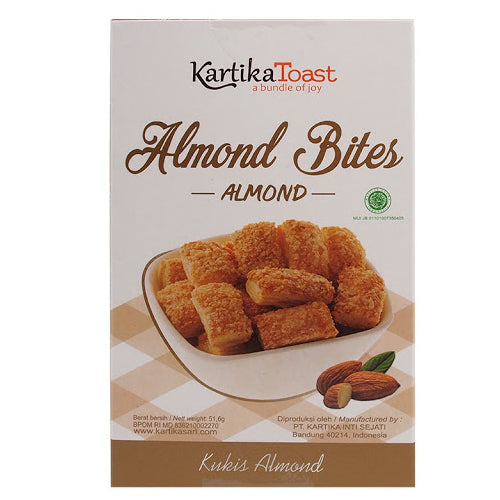 Kartika Toast Almond Bites 1.82 oz