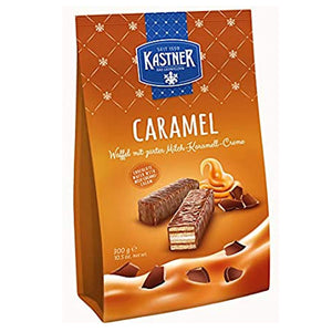 Kastner Caramel Wafer 300 g