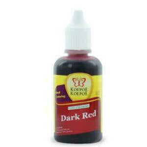 Koepoe Coloring Dark Red 1 oz