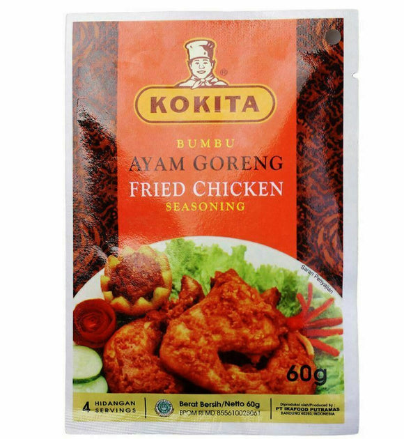 Kokita Fried Chicken Seasoning 1.4 oz