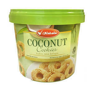 Kokola Coconut Cookies (Tub) 14.1 oz