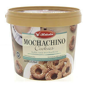 Kokola Mochachino Cookies (Tub) 14.1 oz
