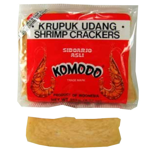 Komodo Shrimp Crackers Large (5x12) (Raw) 8 oz
