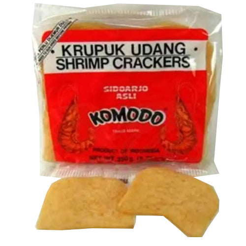 Komodo Shrimp Crackers Medium (5x8) (Raw) 8 oz