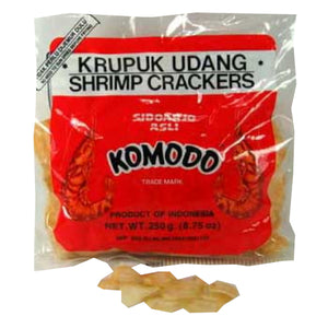 Komodo Shrimp Crackers Small (2x3) (Raw) 8 oz