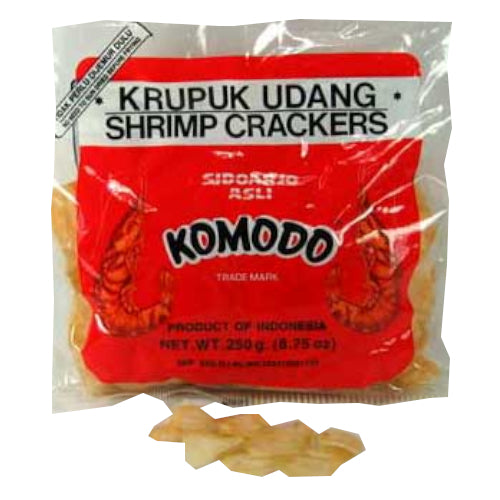 Komodo Shrimp Crackers Small (2x3) (Raw) 8 oz