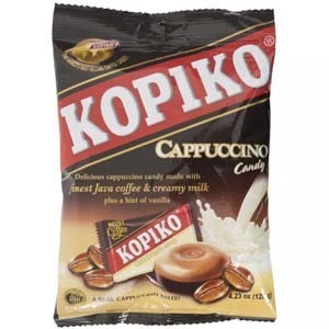 Kopiko Cappuccino Candy 4.23 oz