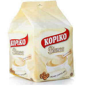 Kopiko Coffee Mix Blanca Small (10 sachets x 10.6 oz)