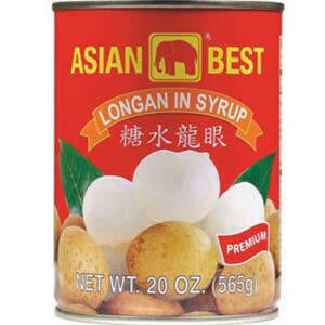 Asian Best Longan in Syrup 20 oz