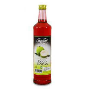 Marjan Cocopandan Syrup 15.6 oz