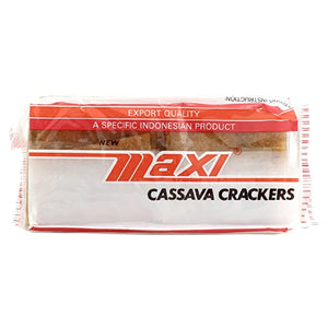 Maxi Cassava Crackers (Raw) 8.75 oz