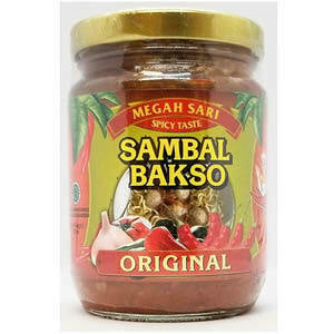Megah Sari Meat Ball Chili Sauce Original Sambal Bakso