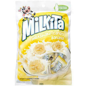Milkita Candy Banana 4.2 oz