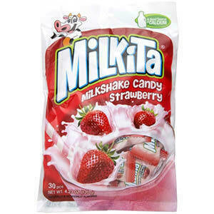 Milkita Candy Strawberry 4.2 oz