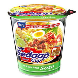 Mi Sedaap Cup Noodle Soto 2.85 oz