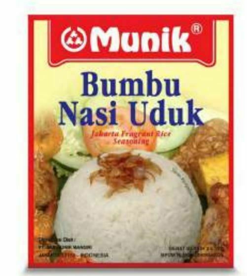 Munik Nasi Uduk