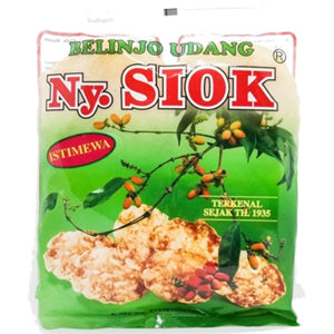 Ny Siok Shrim Melinjo (Emping Udang) (Raw) 200 g