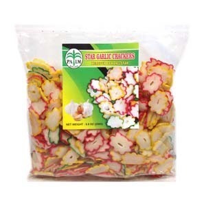 Palm Star Garlic Crackers (Raw) 8.8 oz (250 g)