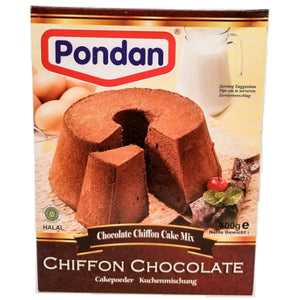 Pondan Chiffon Chocolate Cake Mix 14.1 oz