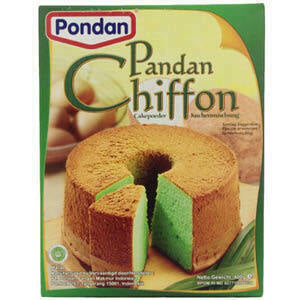 Pondan Chiffon Pandan Cake Mix 14 oz
