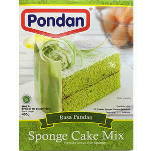 Pondan Sponge Pandan Cake Mix 14.11 oz