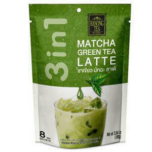 Ranong Instant Matcha Green Tea Latte 3 in 1 (8 x 20 g)