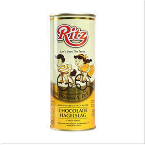 Ritz Chocolate Hagelslag (Meises) 10 oz