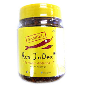 Roa Judes Sambal Ikan 7.1 oz