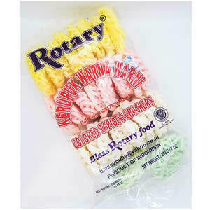Rotary Color Tapioca Crackers 7 oz