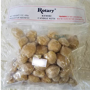 Rotary Kemiri Candle Nuts 200 g (7 oz)
