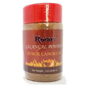 Rotary Lengkuas Galangal/Laos Powder 80 g (2.8 oz)