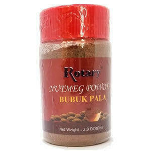 Rotary Nutmeg Powder (Bubuk Pala) 80g (2.8 oz)
