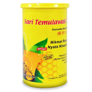 Sari Temulawak (Curcuma Xanthorriza) 400 g