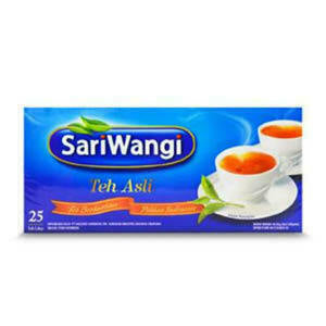 Sariwangi Regular Tea (25 x 2 g)
