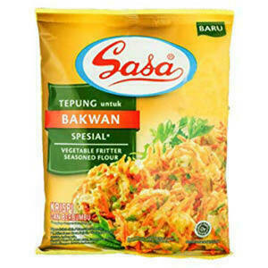 Sasa Veggie Fritter (Bakwan) Mix 8.2 oz