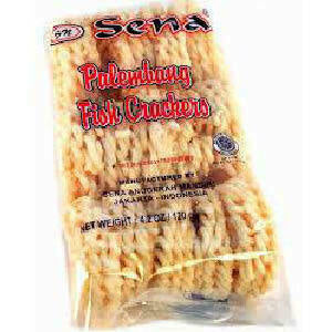 Sena Palembang Fish Crackers 120 g