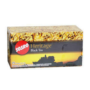 Sosro Heritage Black Tea (25 teabags)